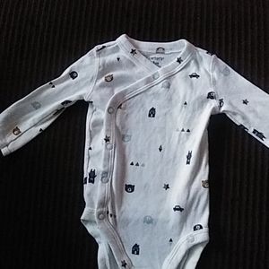 Long sleeve onesie